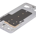 Samsung Galaxy S25 FE Mid-Frame Housing - Icyblue / White OEM-Equivalent