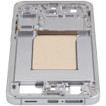 Samsung Galaxy S25 FE Mid-Frame Housing - Icyblue / White OEM-Equivalent