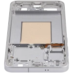 Samsung Galaxy S25 FE Mid-Frame Housing - Icyblue / White OEM-Equivalent