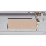 Samsung Galaxy S25 FE Mid-Frame Housing - Icyblue / White OEM-Equivalent