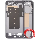 Samsung Galaxy S25 FE Mid-Frame Housing - Jetblack / Navy OEM-Equivalent