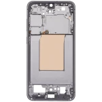 Samsung Galaxy S25 FE Mid-Frame Housing - Jetblack / Navy OEM-Equivalent