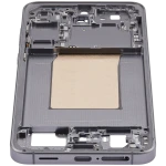 Samsung Galaxy S25 FE Mid-Frame Housing - Jetblack / Navy OEM-Equivalent