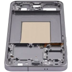 Samsung Galaxy S25 FE Mid-Frame Housing - Jetblack / Navy OEM-Equivalent