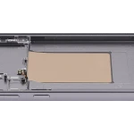 Samsung Galaxy S25 FE Mid-Frame Housing - Jetblack / Navy OEM-Equivalent