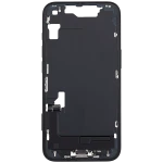 Apple iPhone 16e Middle Frame with Small Parts - Black Pulled A