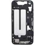 Apple iPhone 16e Middle Frame with Small Parts - Black Pulled A