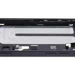 Apple iPhone 16e Middle Frame with Small Parts - Black Pulled A