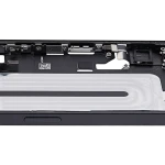 Apple iPhone 16e Middle Frame with Small Parts - Black Pulled A