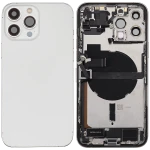 Apple iPhone 13 Pro Max Housing with Small Parts - Silver Pulled A