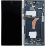 Samsung Galaxy S22 Ultra Display + Frame (120Hz) - Green Soft Oled