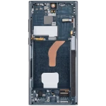 Samsung Galaxy S22 Ultra Display + Frame (120Hz) - Green Soft Oled