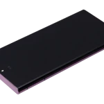 Samsung Galaxy S22 Ultra Display + Frame (120Hz) - Burgundy Soft Oled