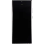 Samsung Galaxy S22 Ultra Display + Frame (120Hz) - Graphite / Sky Blue / Red Soft Oled