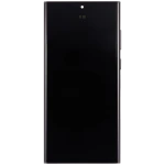 Samsung Galaxy S22 Ultra Display + Frame (120Hz) - Phantom Black Soft Oled