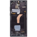 Samsung Galaxy S22 Ultra Display + Frame (120Hz) - Phantom Black Soft Oled