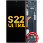 Samsung Galaxy S22 Ultra Display + Frame - Green Refurbished