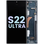 Samsung Galaxy S22 Ultra Display + Frame - Green SVP