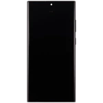 Samsung Galaxy S23 Ultra Display + Frame - Graphite SVP