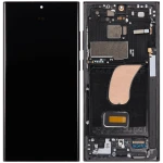 Samsung Galaxy S23 Ultra Display + Frame - Graphite SVP