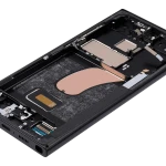 Samsung Galaxy S23 Ultra Display + Frame - Graphite SVP