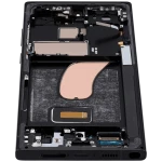 Samsung Galaxy S23 Ultra Display + Frame - Graphite SVP