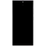 Samsung Galaxy S23 Ultra Display + Frame - Sky Blue / Lime SVP