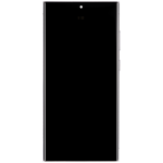 Samsung Galaxy S23 Ultra Display + Frame - Sky Blue Soft Oled (120Hz) AM Pro