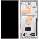 Samsung Galaxy S23 Ultra Display + Frame - Sky Blue Soft Oled (120Hz) AM Pro