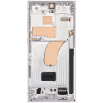 Samsung Galaxy S23 Ultra Display + Frame - Sky Blue Soft Oled (120Hz) AM Pro