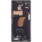 Samsung Galaxy S23 Ultra Display + Frame - Phantom Black (120Hz) AM Pro