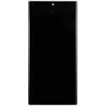 Samsung Galaxy S23 Ultra Display + Frame - Cream Soft Oled (120Hz) AM Pro
