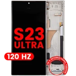 Samsung Galaxy S23 Ultra Display + Frame - Cream Soft Oled (120Hz) AM Pro