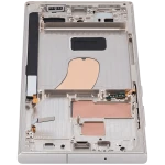 Samsung Galaxy S23 Ultra Display + Frame - Cream Soft Oled (120Hz) AM Pro