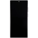 Samsung Galaxy S23 Ultra Display + Frame - Green Soft Oled (120Hz) AM Pro