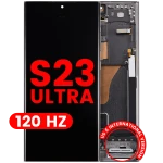 Samsung Galaxy S23 Ultra Display + Frame - Green Soft Oled (120Hz) AM Pro
