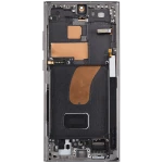 Samsung Galaxy S23 Ultra Display + Frame - Green Soft Oled (120Hz) AM Pro
