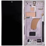 Samsung Galaxy S23 Ultra Display + Frame - Lavender Soft Oled (120Hz) AM Pro