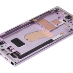 Samsung Galaxy S23 Ultra Display + Frame - Lavender Soft Oled (120Hz) AM Pro
