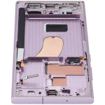 Samsung Galaxy S23 Ultra Display + Frame - Lavender Soft Oled (120Hz) AM Pro