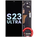 Samsung Galaxy S23 Ultra Display + Frame - Phanthom Black SVP