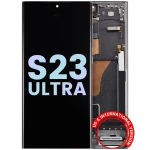 Samsung Galaxy S23 Ultra Display + Frame - Green SVP