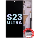 Samsung Galaxy S23 Ultra Display + Frame - Lavender SVP