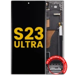 Samsung Galaxy S23 Ultra Display + Frame - Green Refurbished
