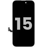 Apple iPhone 15 Display with Sensor Flex Pulled