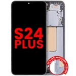 Samsung Galaxy S24 Plus Display + Frame - Sapphire Blue Soft Oled