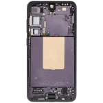 Samsung Galaxy S24 Plus Display + Frame - Onyx Black Soft Oled