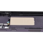 Samsung Galaxy S24 Plus Display + Frame - Onyx Black Soft Oled