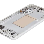 Samsung Galaxy S24 Plus Display + Frame - Marble Gray Soft Oled