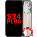 Samsung Galaxy S24 Plus Display + Frame - Jade Green Soft Oled